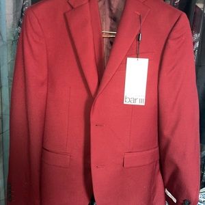 Bar lll slim fit suit blazer